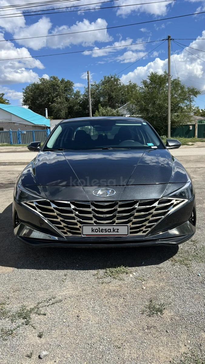 Hyundai Elantra 2021 г.