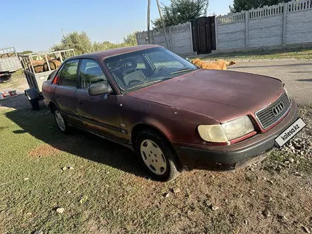 Audi 100 1991 года за 1 100 000 тг. в Шу – фото 4