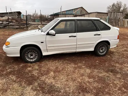 ВАЗ (Lada) 2114 2013 года за 1 100 000 тг. в Актобе – фото 4