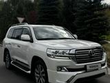 Toyota Land Cruiser 2017 года за 34 000 000 тг. в Алматы