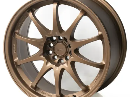 Диски R18 8, 5J ET35 5x100 ЦО 73.1 GOLDEN BRONZE за 320 000 тг. в Алматы