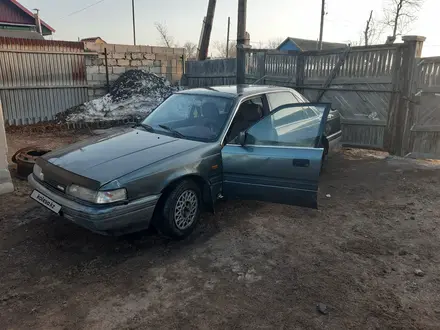 Mazda 626 1987 года за 450 000 тг. в Шарбакты – фото 2