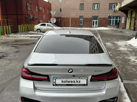 BMW 540 2017 года за 25 000 000 тг. в Алматы – фото 22