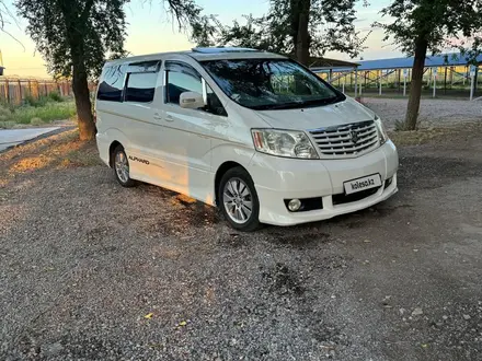 Toyota Alphard 2004 года за 8 300 000 тг. в Алматы