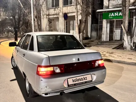 ВАЗ (Lada) 2110 2004 года за 1 200 000 тг. в Атырау – фото 3