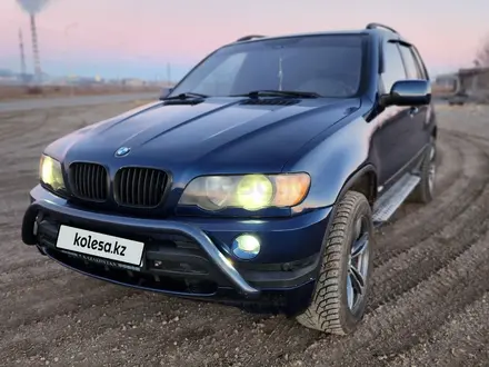 BMW X5 2001 года за 5 500 000 тг. в Жезказган