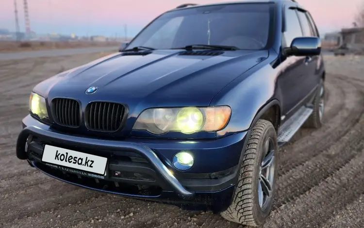 BMW X5 2001 года за 5 500 000 тг. в Жезказган