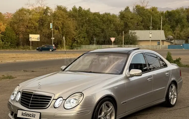 Mercedes-Benz E 500 2003 годаүшін7 900 000 тг. в Алматы