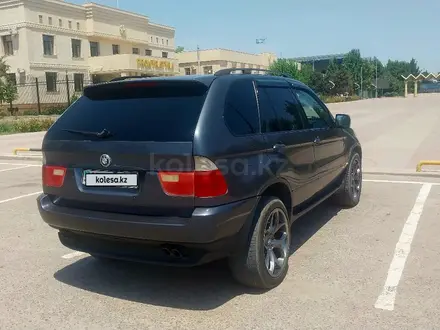 BMW X5 2003 года за 4 800 000 тг. в Шымкент – фото 3