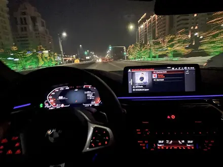 BMW 530 2023 года за 30 500 000 тг. в Астана – фото 23