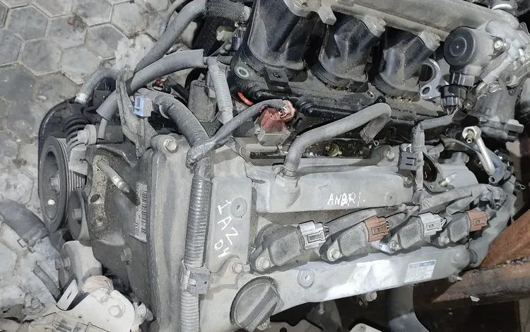 Двигатель на Тойота Авенсис 2, 0.1AZ за 111 000 тг. в Алматы
