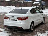 Kia Rio 2014 года за 4 700 000 тг. в Алматы – фото 5