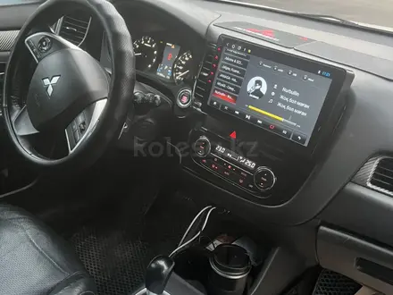 Mitsubishi Outlander 2012 года за 8 555 555 тг. в Кордай – фото 15