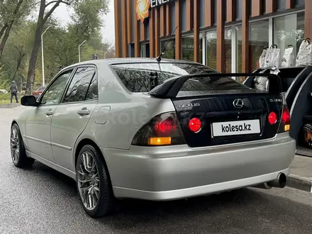 Lexus IS 300 2002 года за 4 200 000 тг. в Алматы – фото 8