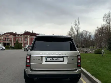 Land Rover Range Rover 2013 года за 23 800 000 тг. в Алматы – фото 8