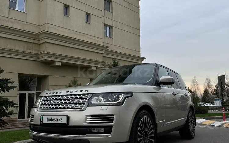 Land Rover Range Rover 2013 годаүшін22 800 000 тг. в Алматы