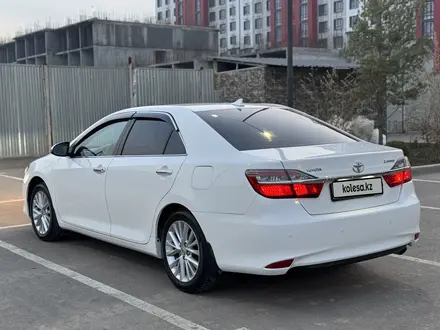 Toyota Camry 2014 года за 11 300 000 тг. в Алматы – фото 11