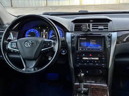 Toyota Camry 2014 года за 11 300 000 тг. в Алматы – фото 16