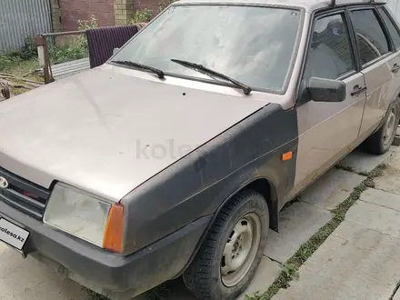 ВАЗ (Lada) 21099 2000 года за 450 000 тг. в Актобе – фото 3