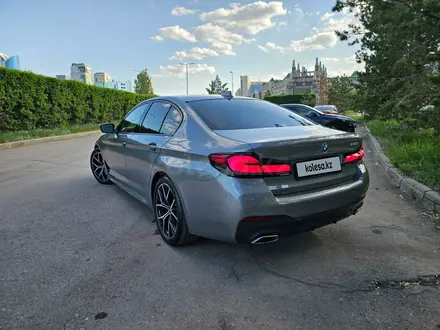 BMW 530 2023 года за 35 400 000 тг. в Астана – фото 3