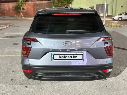 Hyundai Creta 2022 года за 10 000 000 тг. в Шымкент – фото 4