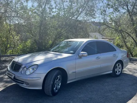 Mercedes-Benz E 240 2002 года за 3 500 000 тг. в Уральск – фото 5