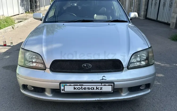 Subaru Legacy 2001 годаүшін2 400 000 тг. в Алматы