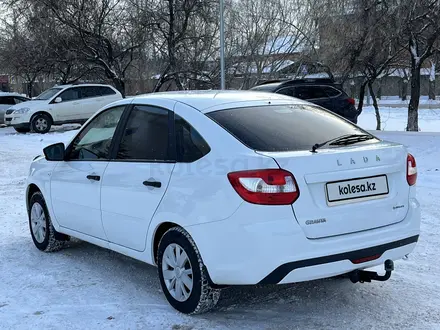 ВАЗ (Lada) Granta 2190 2020 года за 3 980 000 тг. в Астана – фото 5