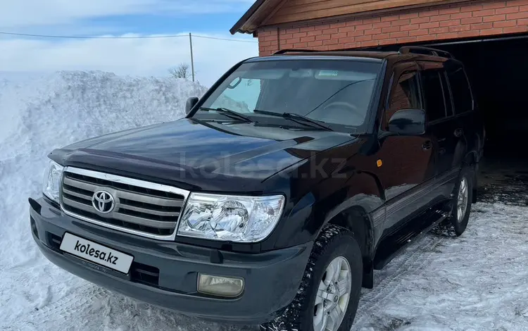 Toyota Land Cruiser 2005 годаүшін13 500 000 тг. в Усть-Каменогорск