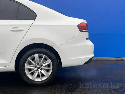 Volkswagen Polo 2021 года за 10 920 000 тг. в Алматы – фото 7