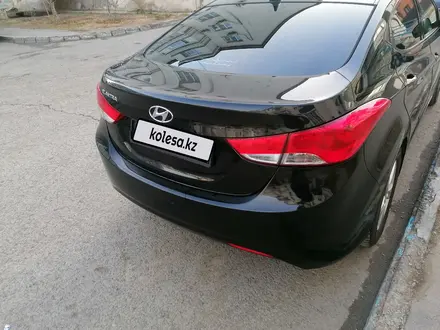 Hyundai Elantra 2013 года за 3 700 000 тг. в Атырау – фото 4