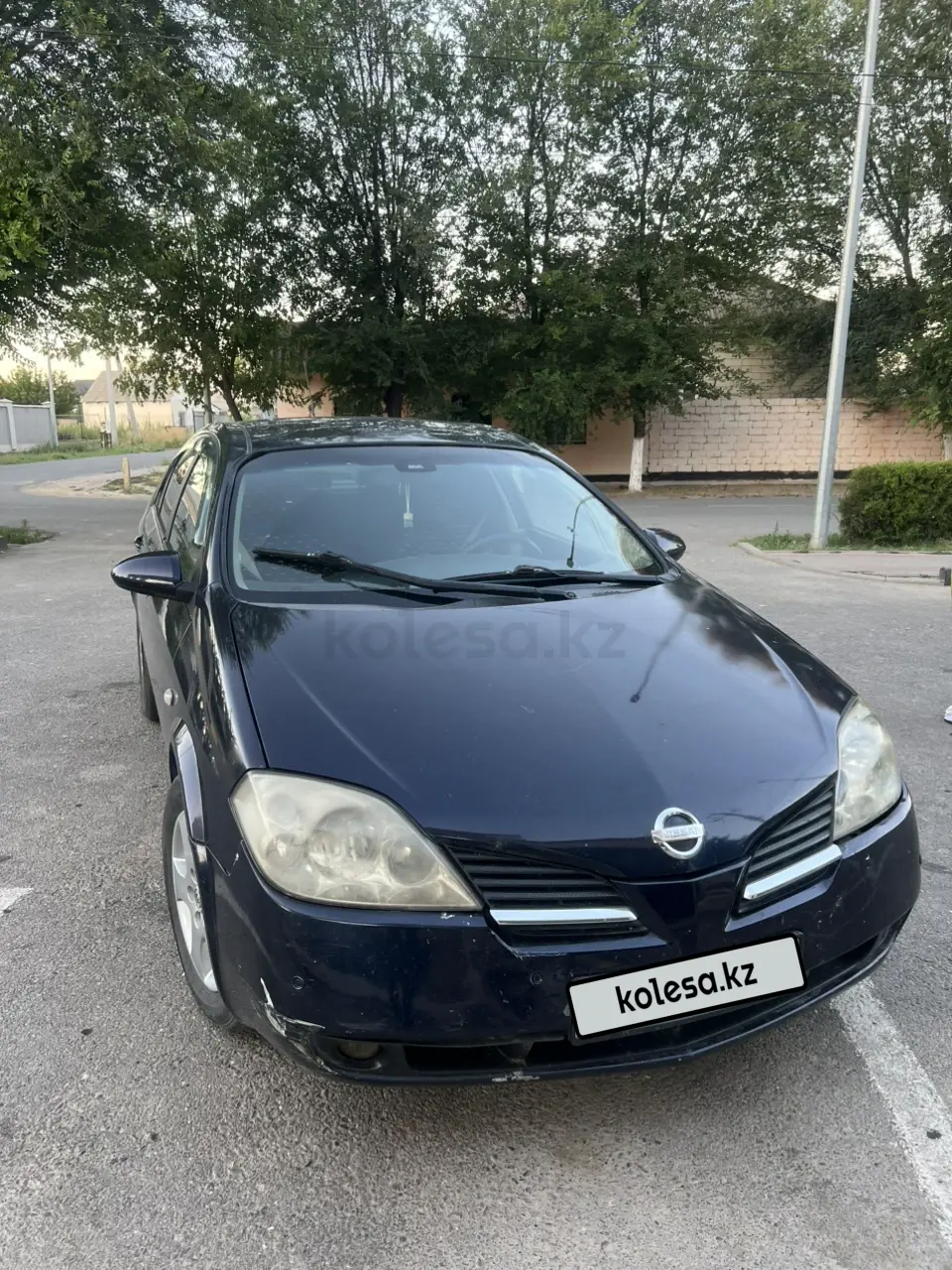 Nissan Primera, 2002