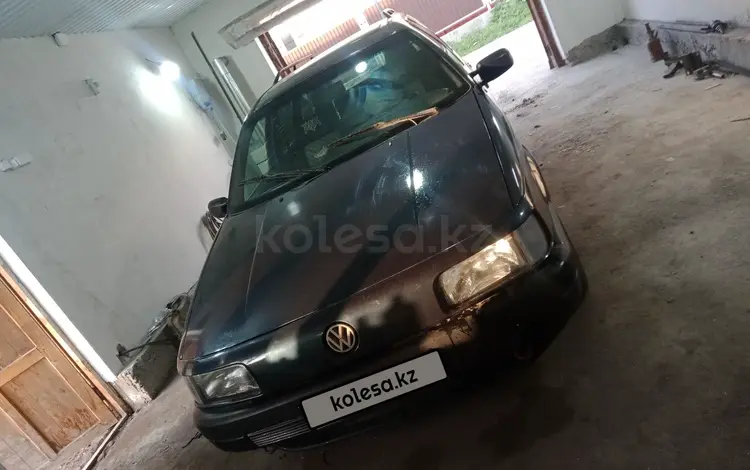 Volkswagen Passat 1990 года за 700 000 тг. в Абай (Келесский р-н)