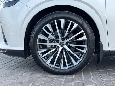 Lexus RX 350 Executive+ 2024 года за 35 000 000 тг. в Алматы – фото 10