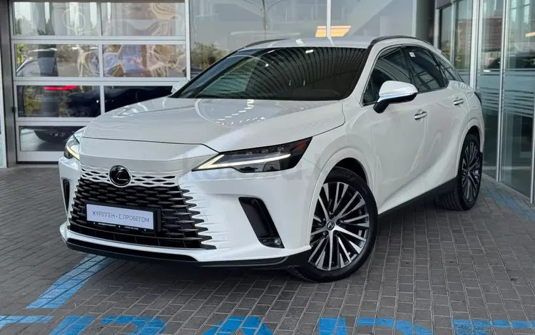 Lexus RX 350 Executive+ 2024 года за 35 000 000 тг. в Алматы