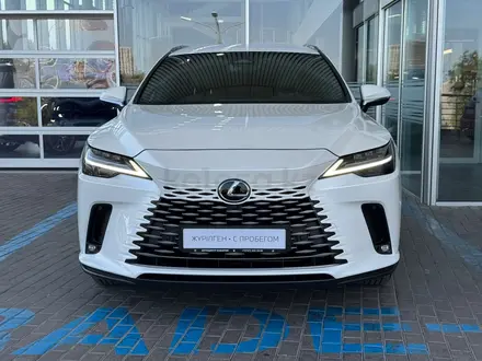 Lexus RX 350 Executive+ 2024 года за 35 000 000 тг. в Алматы – фото 2