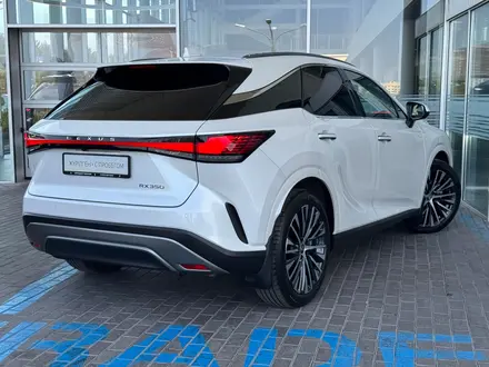 Lexus RX 350 Executive+ 2024 года за 35 000 000 тг. в Алматы – фото 7