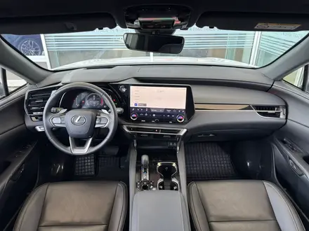 Lexus RX 350 Executive+ 2024 года за 35 000 000 тг. в Алматы – фото 11