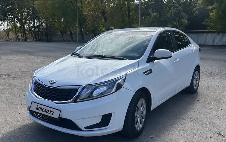 Kia Rio 2014 годаүшін3 600 000 тг. в Алматы