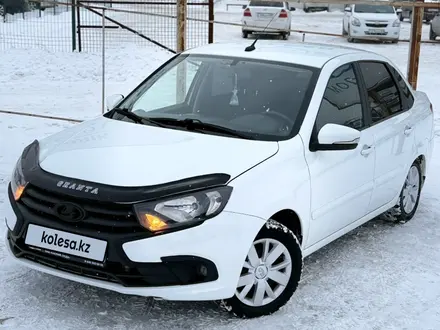 ВАЗ (Lada) Granta 2190 2021 года за 5 500 000 тг. в Караганда – фото 2