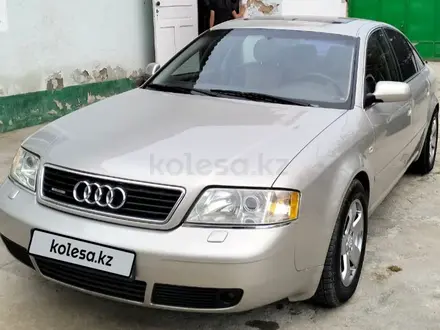 Audi A6 1998 года за 3 950 000 тг. в Сарыагаш – фото 2