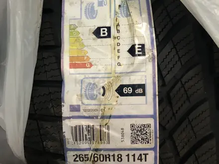 Goodyear UltraGrip Ice SUV G1 265/60 R18 за 200 000 тг. в Астана