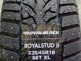 Зимние шипованные шины Royalblack 235 45 18, 98Т XL 2024 г. В. за 175 000 тг. в Астана – фото 2