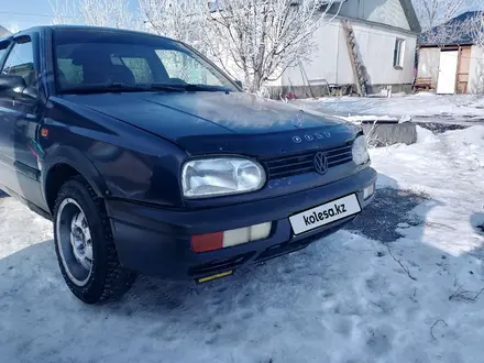 Volkswagen Golf 1992 года за 800 000 тг. в Алматы – фото 3