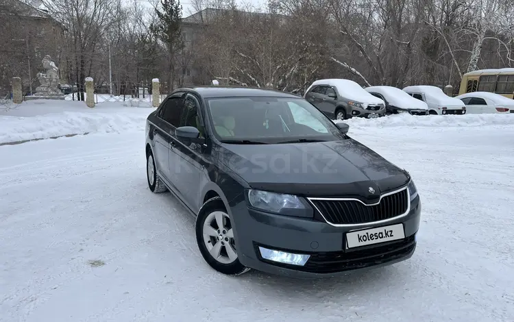 Skoda Rapid 2014 годаүшін6 100 000 тг. в Караганда