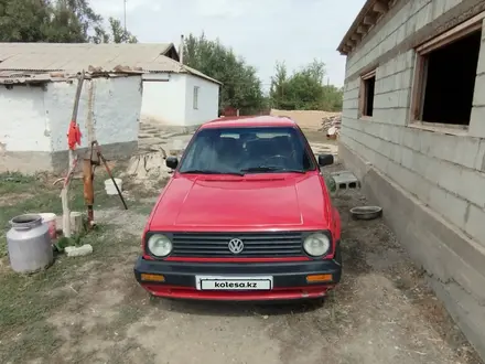 Volkswagen Golf 1991 года за 1 000 000 тг. в Кордай – фото 5