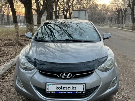 Hyundai Elantra 2012 года за 5 300 000 тг. в Алматы – фото 2