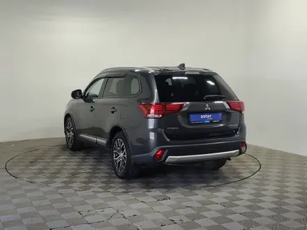 Mitsubishi Outlander 2017 года за 7 990 000 тг. в Алматы – фото 7