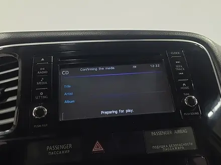 Mitsubishi Outlander 2017 года за 7 990 000 тг. в Алматы – фото 16