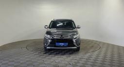 Mitsubishi Outlander 2017 годаүшін7 990 000 тг. в Алматы – фото 2